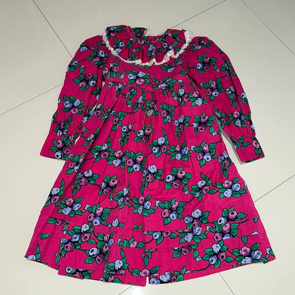 VINTAGE GIRLS DRESS BY CARY SAN FRANCISCO